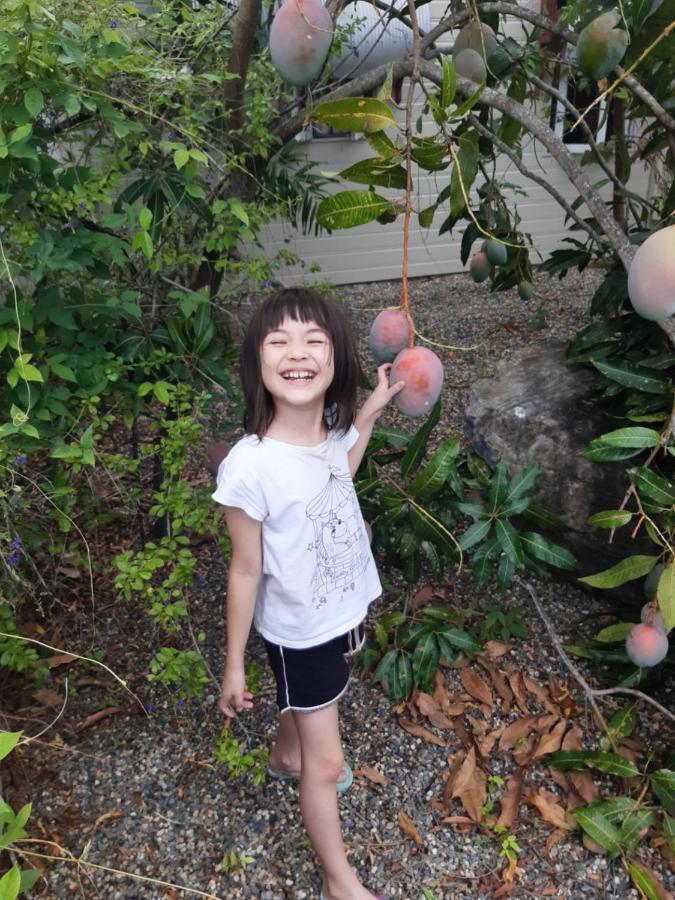 Travellers Paradise Cairns Dış mekan fotoğraf A girl with Down syndrome