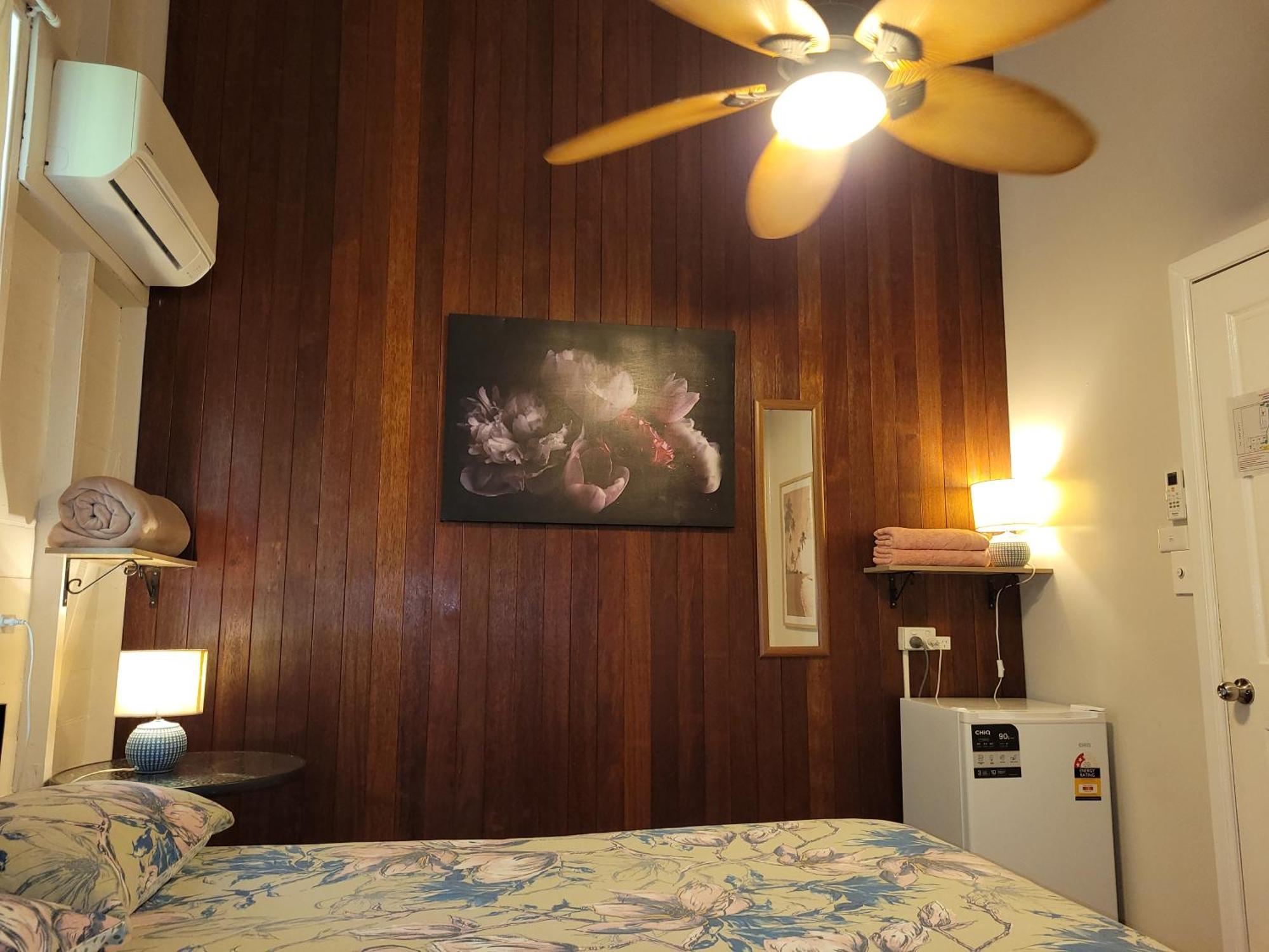 Travellers Paradise Cairns Dış mekan fotoğraf A room at the hotel